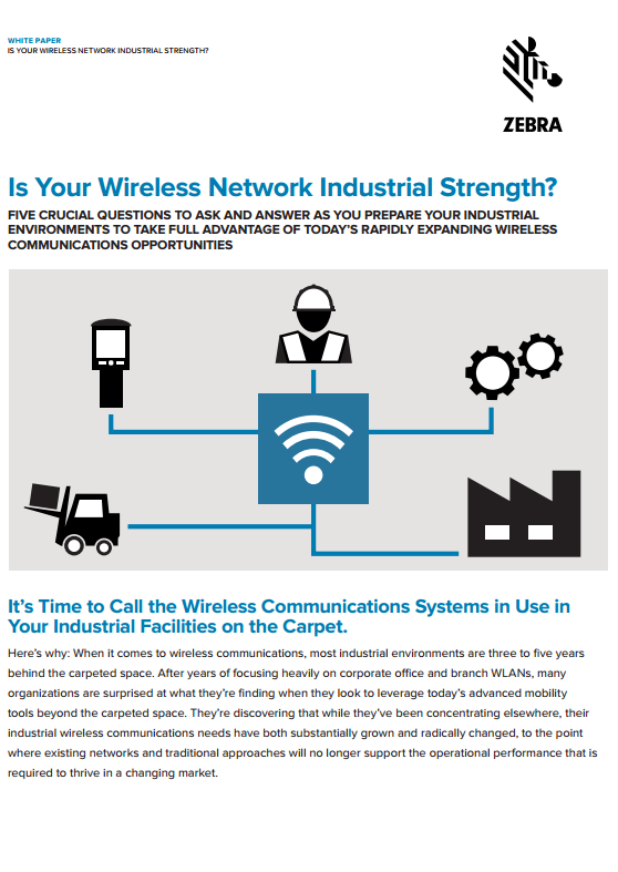 Is Your Wireless Network Industrial Strength?